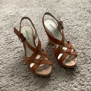 Guess wedges